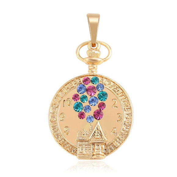 SC JEWELRY Jewelry - Last 1 🔥 Medallion Necklace 18k Gold Plated Minimalist Jewelry